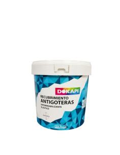 PINTURA PLASTICA DOKAPI B. 4L. MATE DECORACION ANTIMOHO.