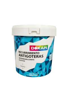 ANTIGOTERAS DOKAPI B. 14 L. BLANCO CAUCHO ANTIMOHO