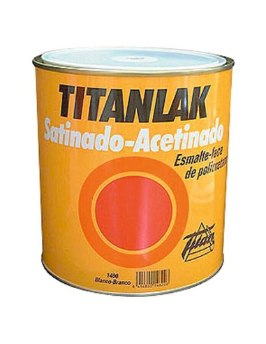 TITANLAK 1400 SATINADO BLANCO 375ML