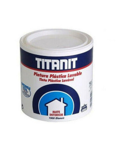 TITANIT MATTE WHITE 750ML