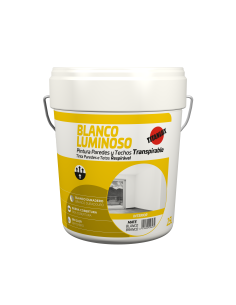 PINTURA BLANCO LUMINOSO TITAN 4L