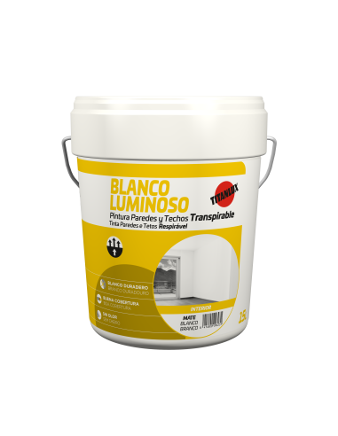 PINTURA BLANCO LUMINOSO TITAN 4L