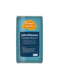 ABONO NITROFLOWER SACO 20 kg NPK