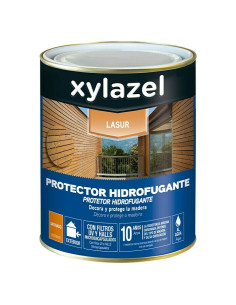 XYLAZEL LASUR HIDROFUGANTE SATINADO 750 ml. TECA