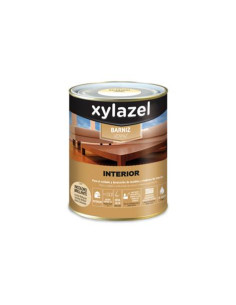 XYLAZEL BARNIZ INTERIOR AGUA BRILLANTE 750 ml. INCOLORO