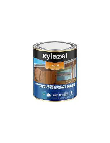 XYLAZEL LASUR HIDROFUGANTE MATE 750 ml. CASTAÑO