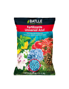 FERTILIZANTE BATLLE AZUL UNIVERSAL BOLSA 800 grs