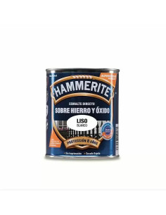 HAMMERITE SMOOTH GLOSS 25 l. BRANCO