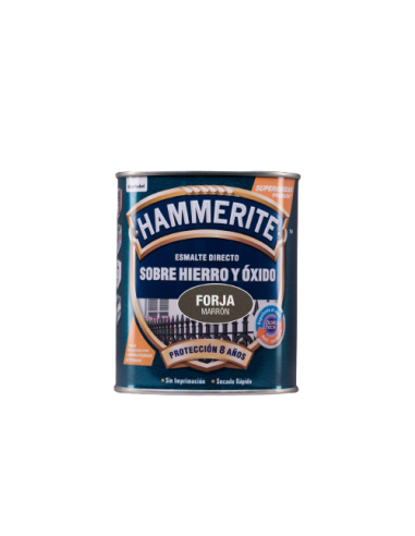 HAMMERITE FORJA 750 ml. MARRON