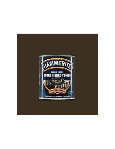 HAMMERITE MARTELE 250 ml. MARRON