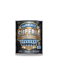 HAMMERITE SUPERIA AL AGUA BRILLANTE 750 ml. NEGRO