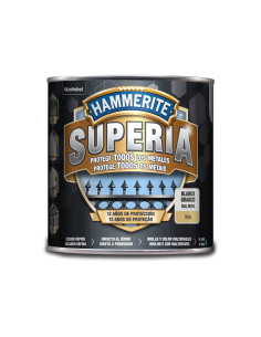 HAMMERITE SUPERIA ÁGUA MATTE  750 ml. BRANCO