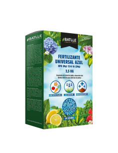 FERTILIZANTE BATLLE AZUL UNIVERSAL CAJA 2,5 kg