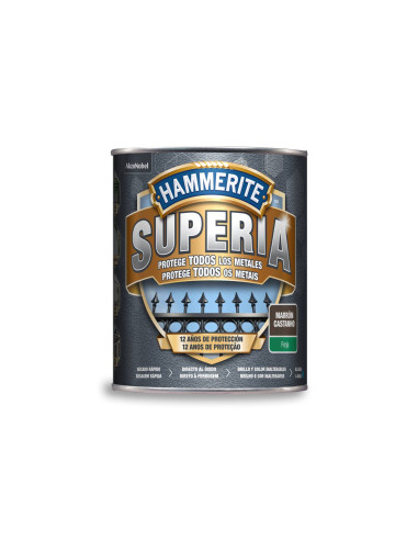 HAMMERITE SUPERIA AL AGUA FORJA 750 ml. MARRON