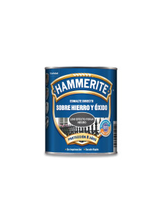 SMOOTH HAMMERITE FORGE EFFECT 750 ml. PRETO