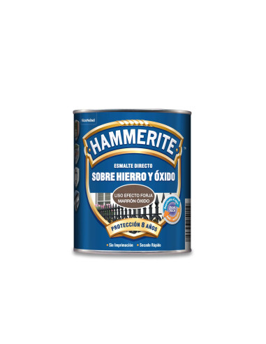 SMOOTH HAMMERITE FORGE EFFECT 750 ml. ÓXIDO MARROM