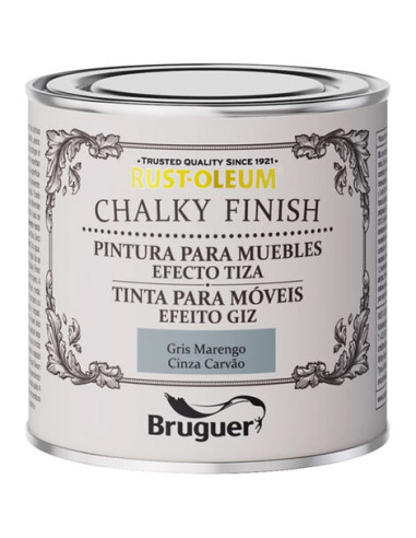 CHALKY FINISH XYLAZEL 125 ML. CINZA ESCURO