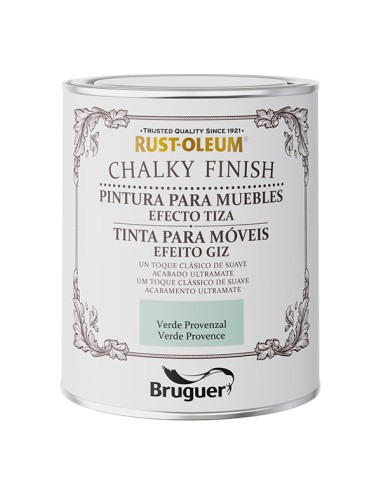 CHALKY FINISH XYLAZEL 750 ML. VERDE PROVENZAL