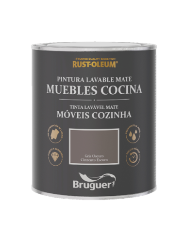 CHALKY COZINHAS XYLAZEL 750 ML. CINZA ESCURO