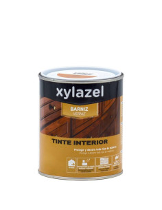 VERNIZ MATIZADO XYLAZEL MATTE INTERIOR 375 ML. INCOLOR