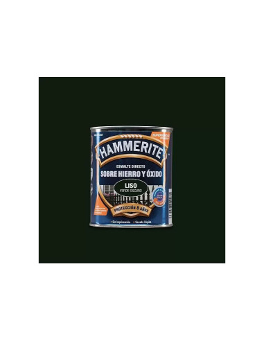 HAMMERITE SMOOTH GLOSS 5 l. VERDE ESCURO