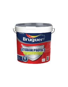 BRUGUER EXTERIOR PROTECT REVESTIMIENTO 10 AÑOS 4 l. BLANCO