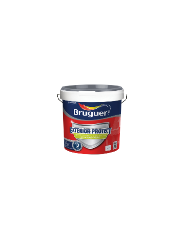 BRUGUER EXTERIOR PROTECT REVESTIMIENTO 10 AÑOS 4 l. BLANCO