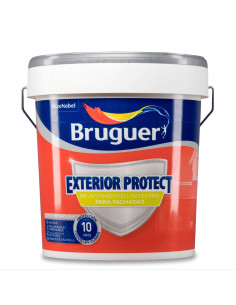 BRUGUER EXTERIOR PROTECT REVESTIMIENTO 10 AÑOS 15 l. BLANCO