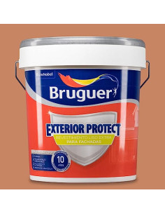 BRUGUER EXTERIOR PROTECT REVESTIMIENTO 10 AÑOS 15 l. TEJA