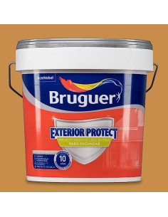 BRUGUER EXTERIOR PROTECT REVESTIMIENTO 10 AÑOS 4 l. ALBERO INTENSO