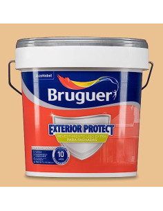 BRUGUER EXTERIOR PROTECT REVESTIMIENTO 10 AÑOS 4 l. ARENA