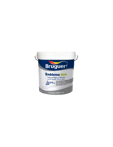 BRUGUER EMBLEMA MATE 15 l. BLANCO