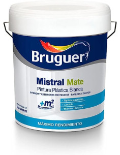 BRUGUER MISTRAL MATT 15 l.