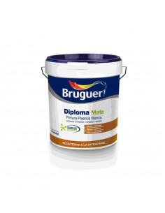 BRUGUER DIPLOMA LISO 15 l. MATE BLANCO