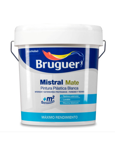 BRUGUER MISTRAL MATT MIX 15 l.