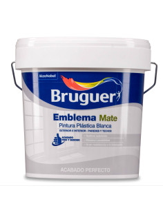 BRUGUER EMBLEMA MATT 4 l. BRANCO