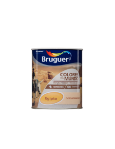 BRUGUER COLORES DEL MUNDO 750 ml. EGIPTO OCRE INTERMEDIO