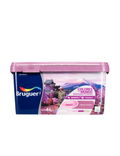 BRUGUER COLORES DEL MUNDO 4 l. JAPON VIOLETA NATURAL