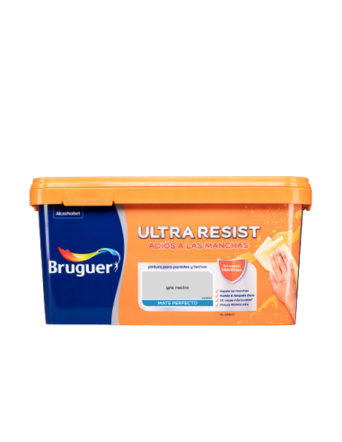 BRUGUER ULTRA RESIST 4 l. CINZA NEUTRO