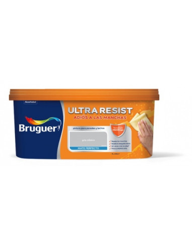 BRUGUER ULTRA RESIST 4 l. GRIS CLASICO