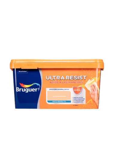 BRUGUER ULTRA RESIST 4 l. NARANJA PRIMAVERA