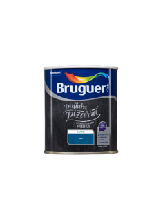 BRUGUER PINTURA PIZARRA 750 ml. AZUL