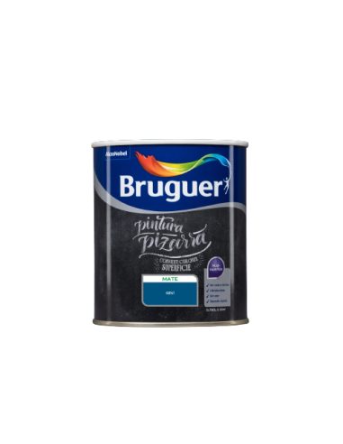 BRUGUER PINTURA PIZARRA 750 ml. AZUL