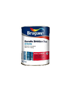 BRUGUER BRIGHT DUX ENAMEL 4 l. BRANCO