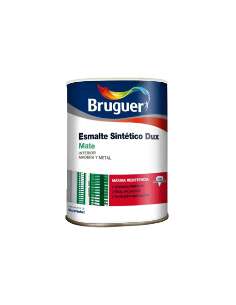 BRUGUER ESMALTE DUX MATE 750 ml. BLANCO