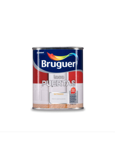 BRUGUER LACA PUERTAS 750 ml. BLANCO PERMANENTE