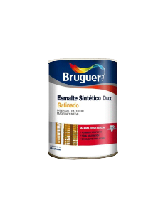 BRUGUER DUX SATIN ENAMEL 750 ml. BRANCO