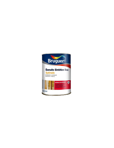 BRUGUER DUX SATIN ENAMEL 750 ml. BRANCO