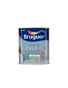 BRUGUER ESMALTE PARA COZINHA E BANHEIRO BRILHANTE 750 ml. PEDRA