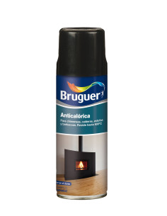 BRUGUER SPRAY 400 ml. ANTICALORICO NEGRO